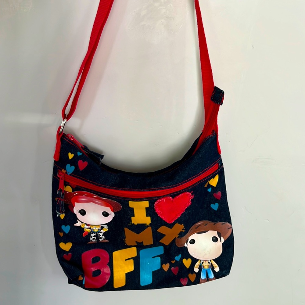 Disney woody & Jesse satchel